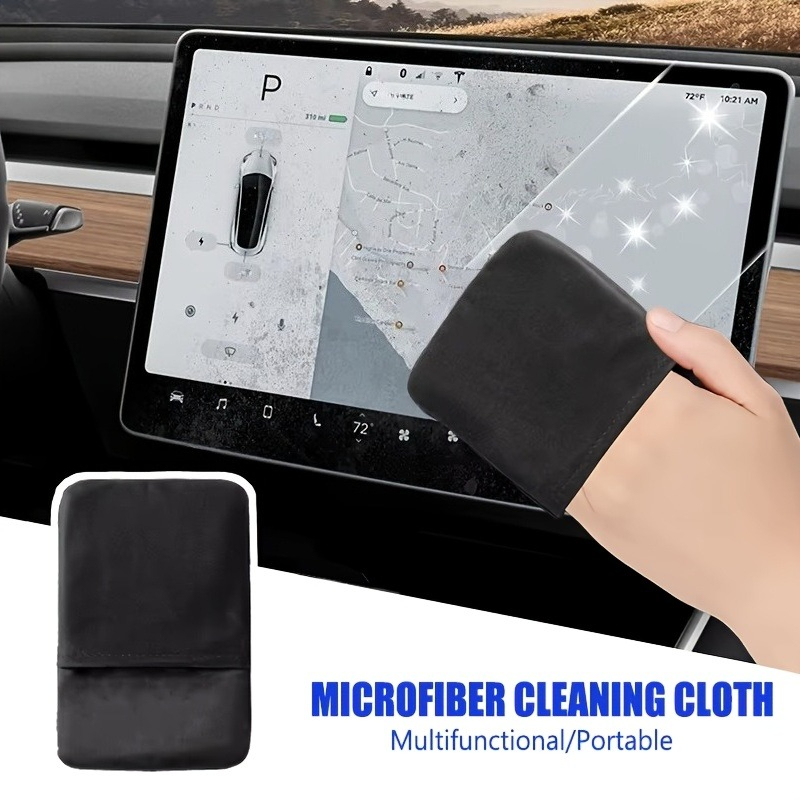 Microfiber Towel Detailing - Pano de limpeza de tela de