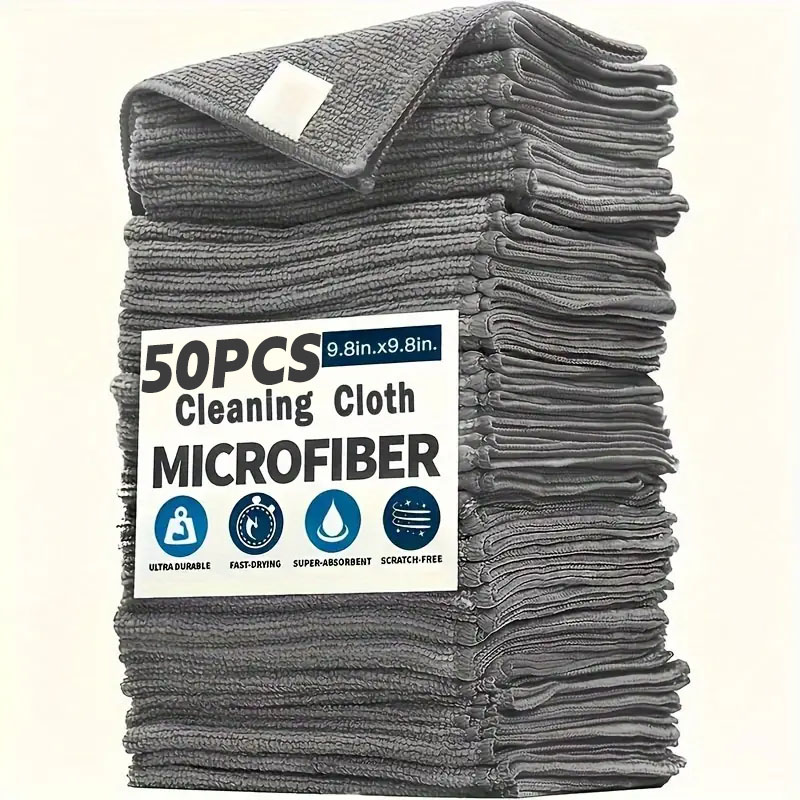 Microfiber Towel Detailing - Panos de limpeza de microfibra espessos,