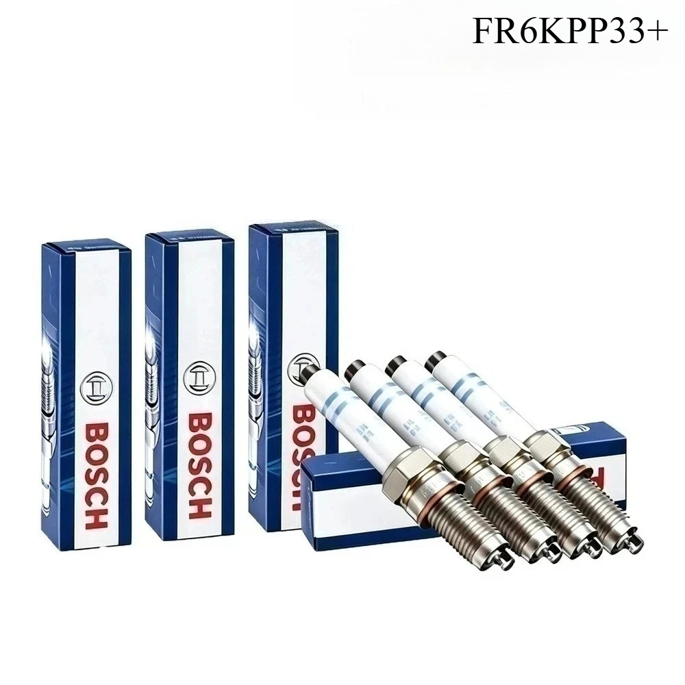 Bosch Spark Plug Platinum - Vela de Ignição Platinum Bosch FR6KPP33