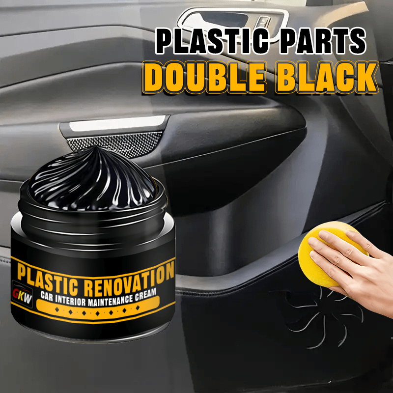 Trim Restorer Plastic - Restaurador de Plástico Automotivo Geral, Pasta