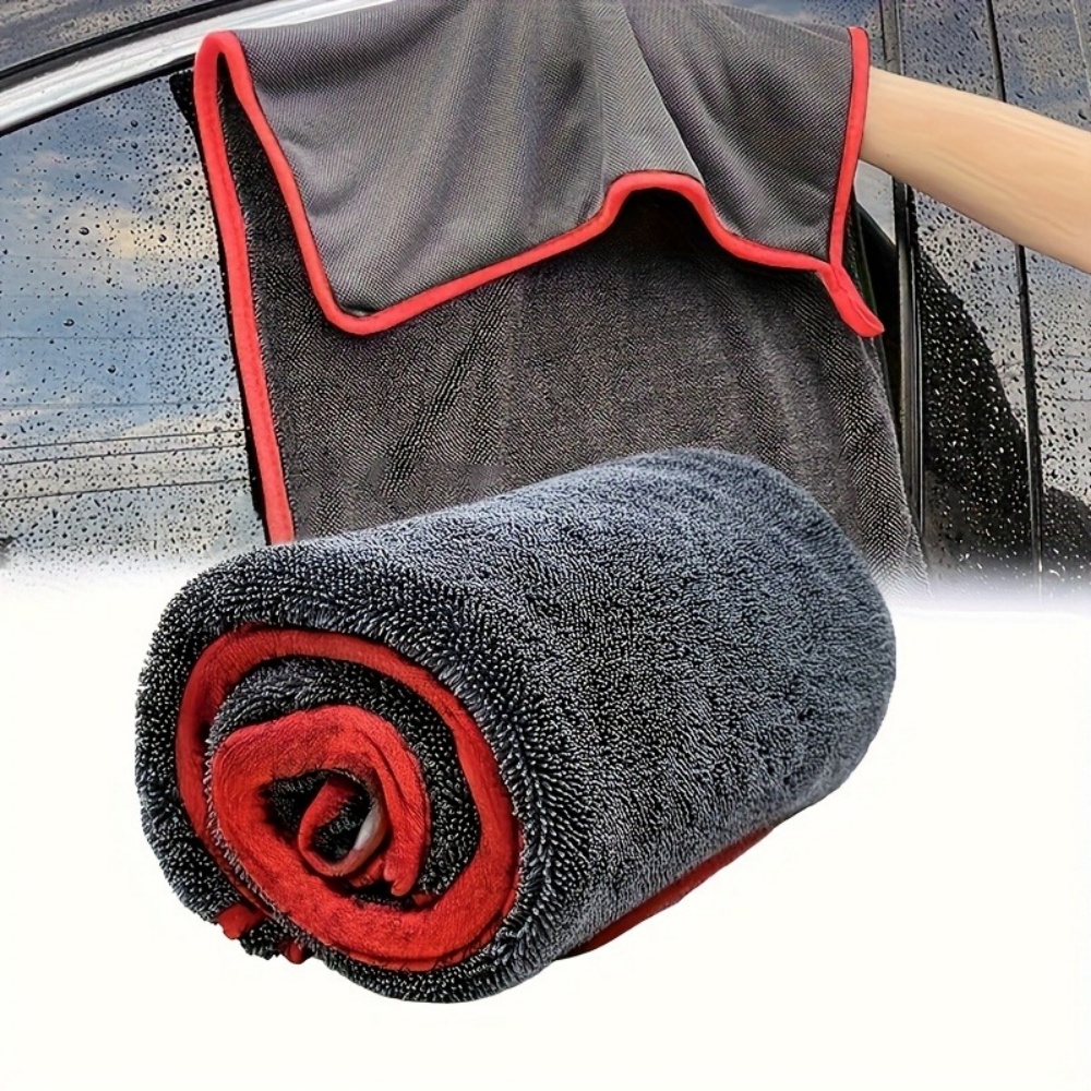Microfiber Towel Detailing - Toalha Ultra Absorvente para Carro 400GSM