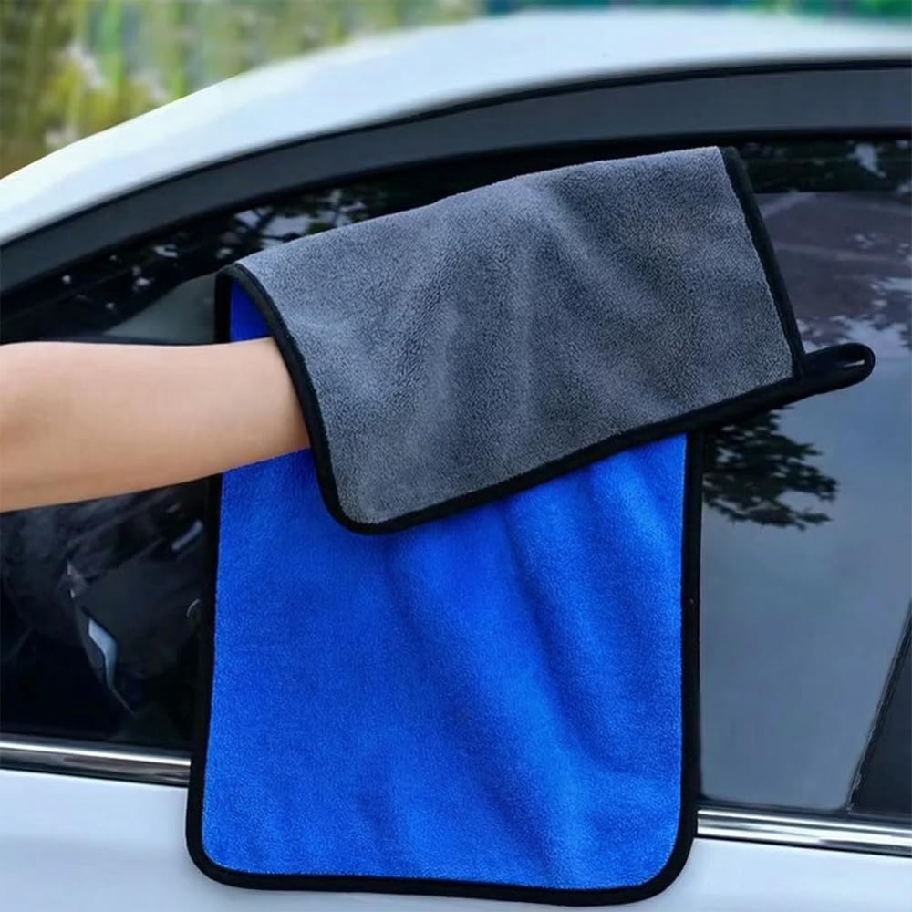 Microfiber Towel Detailing - 1-10 unidades de pano de microfibra