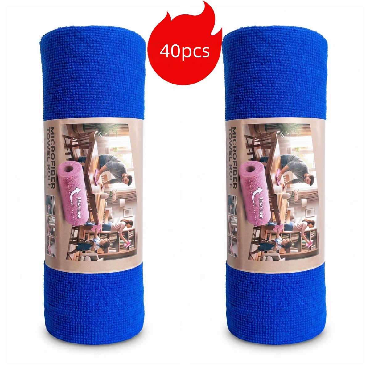 40 peças/25*25cm Toalhas para  - Microfiber Towel Detailing avaliação e preço