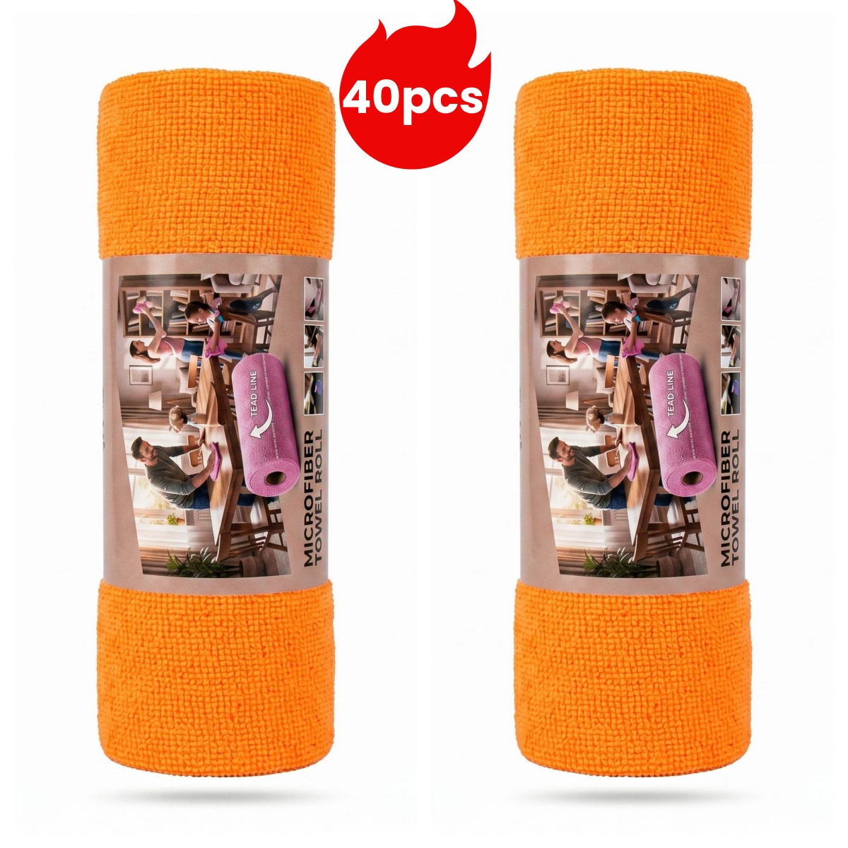 40 peças/25*25cm Toalhas para  - Microfiber Towel Detailing avaliação e preço