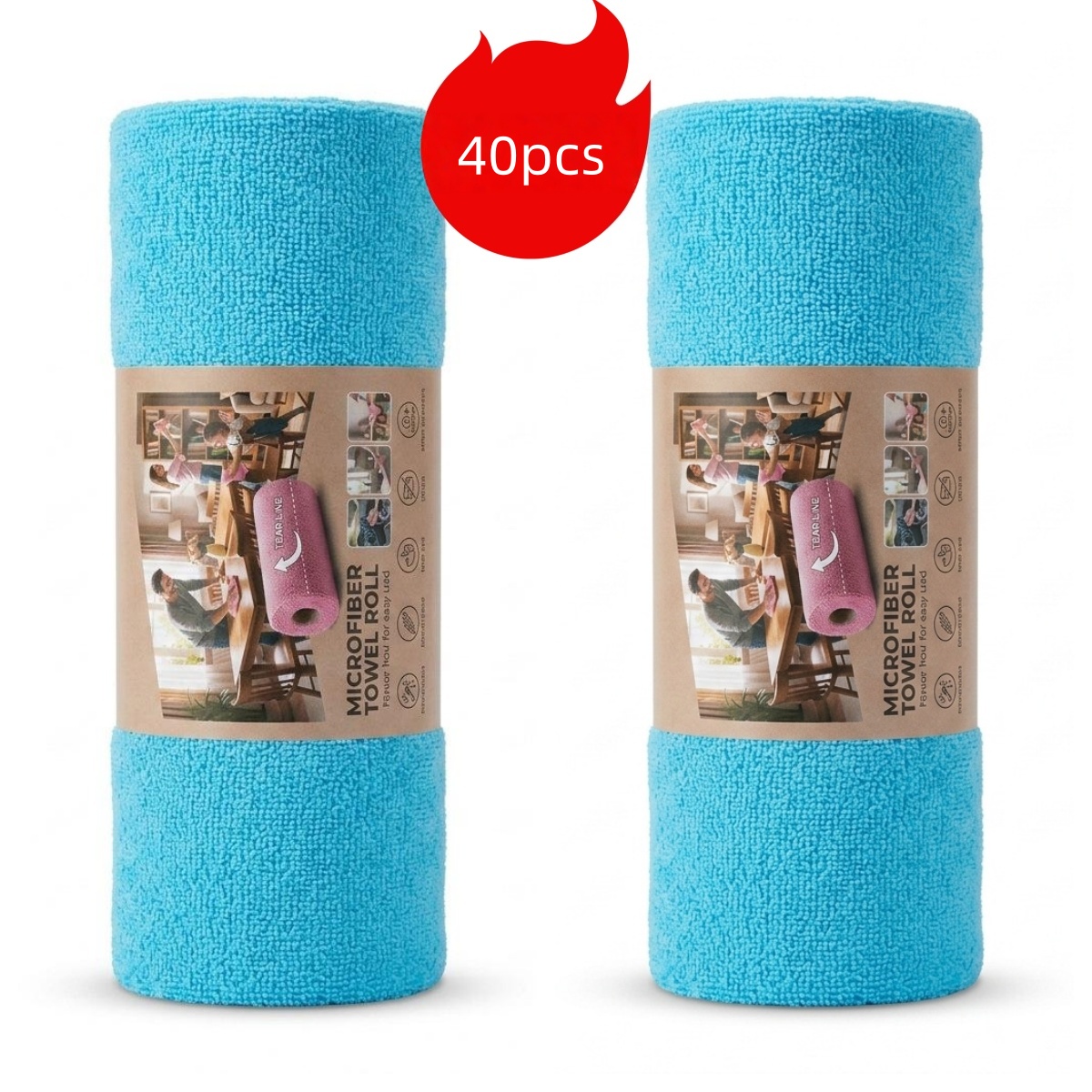 40 peças/25*25cm Toalhas para  - Microfiber Towel Detailing avaliação e preço