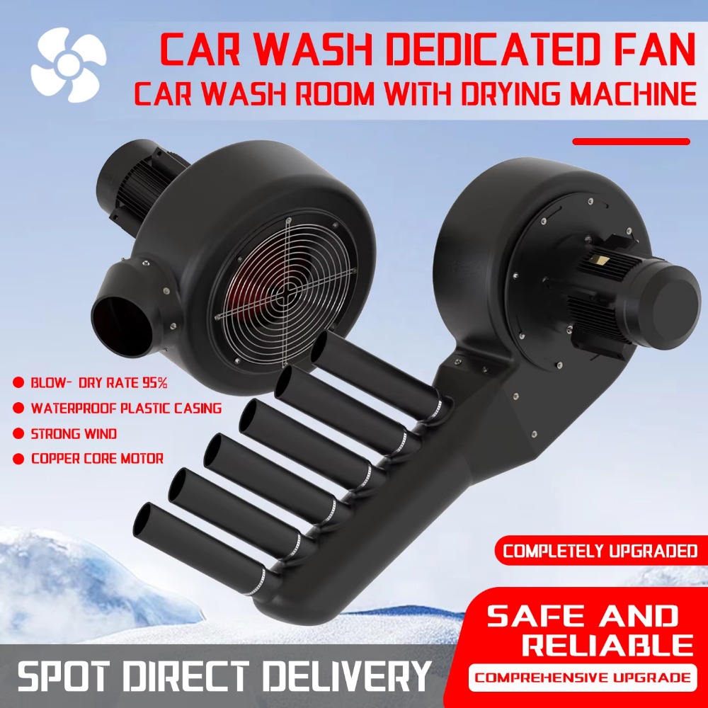 Secador de Ar de Alta Velocida - Dryer Car Blower avaliação e preço