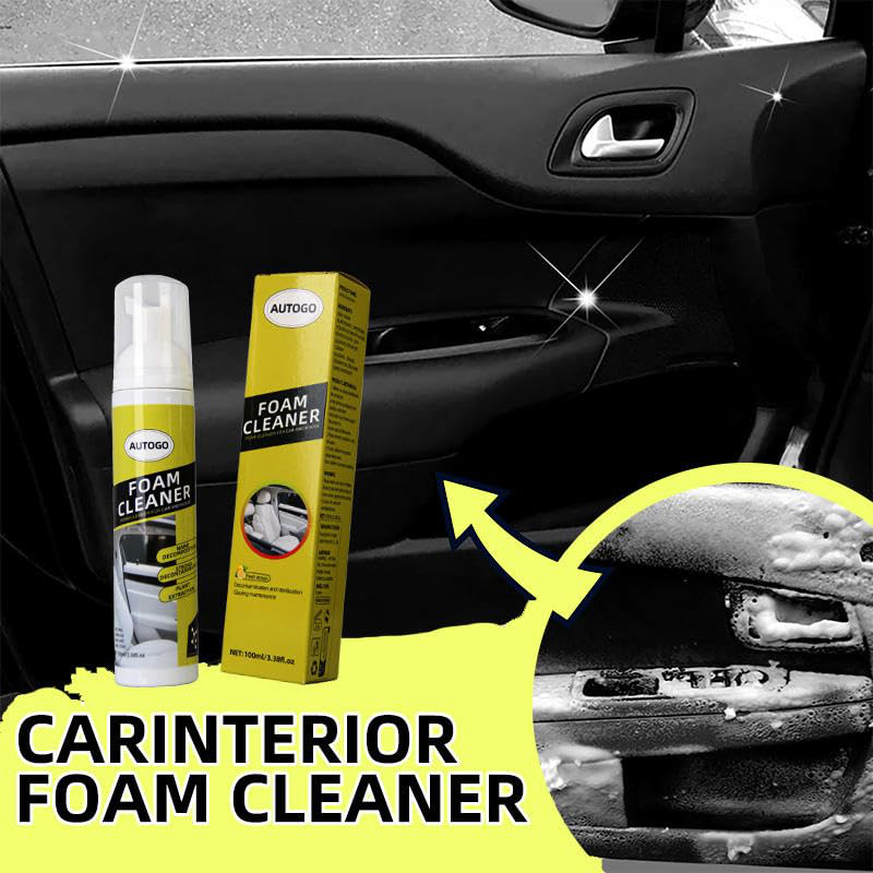 Espuma de Limpeza Multiuso par - Leather Cleaner Interior avaliação e preço