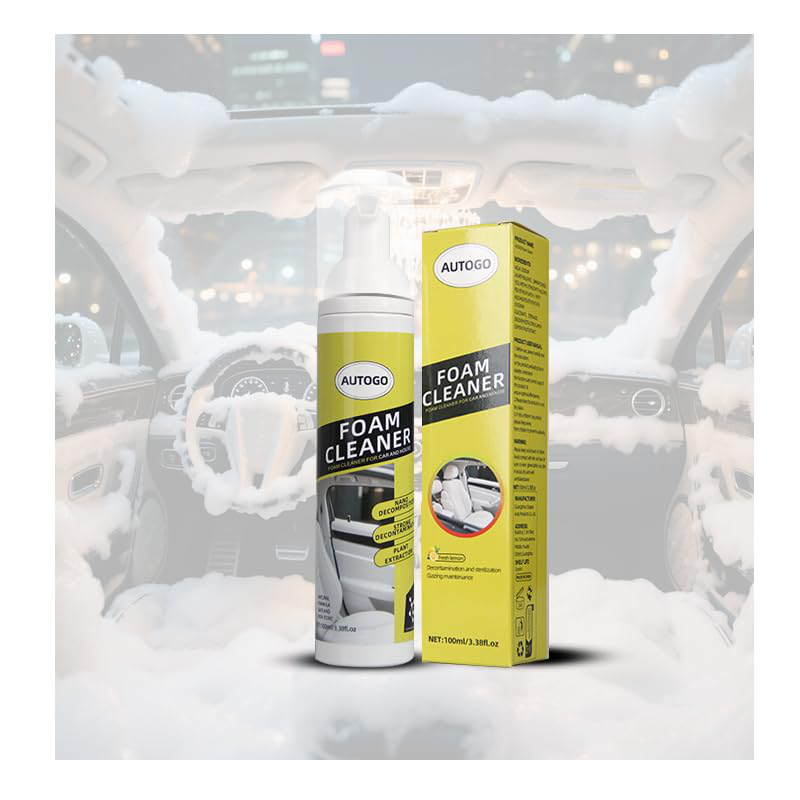 Espuma de Limpeza Multiuso par - Leather Cleaner Interior avaliação e preço