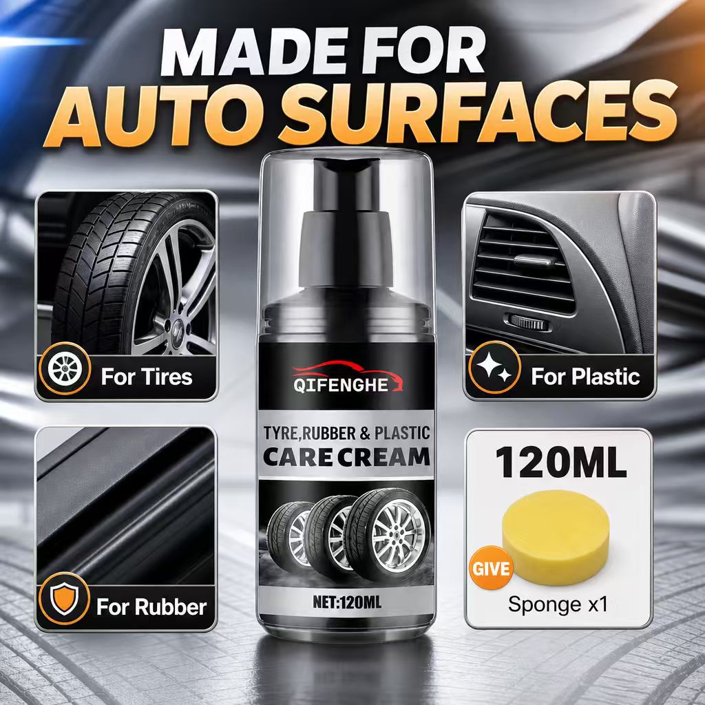 Creme de Cuidado para Pneus de - Trim Restorer Plastic avaliação e preço