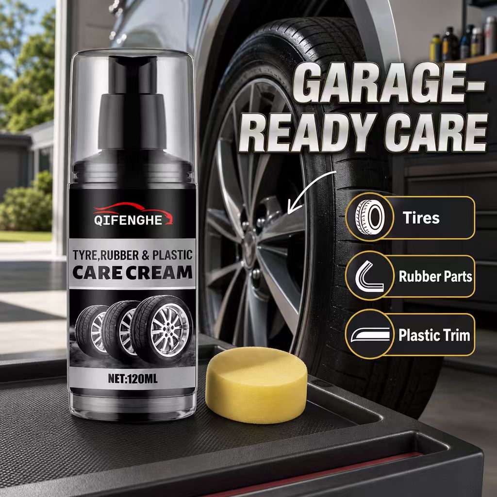 Creme de Cuidado para Pneus de - Trim Restorer Plastic avaliação e preço