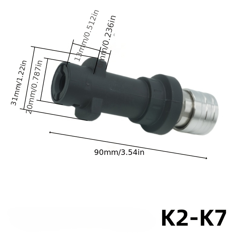 Kit Adaptador para Lavadora de - Foam Cannon Car Wash avaliação e preço