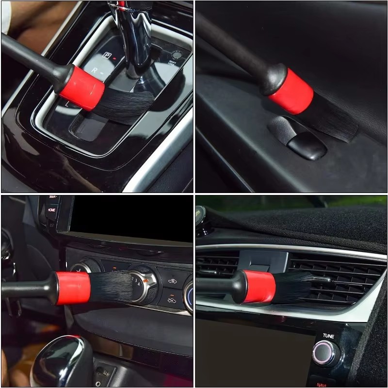 Conjunto de 5/6 Escovas para L - Interior Detailing Kit avaliação e preço