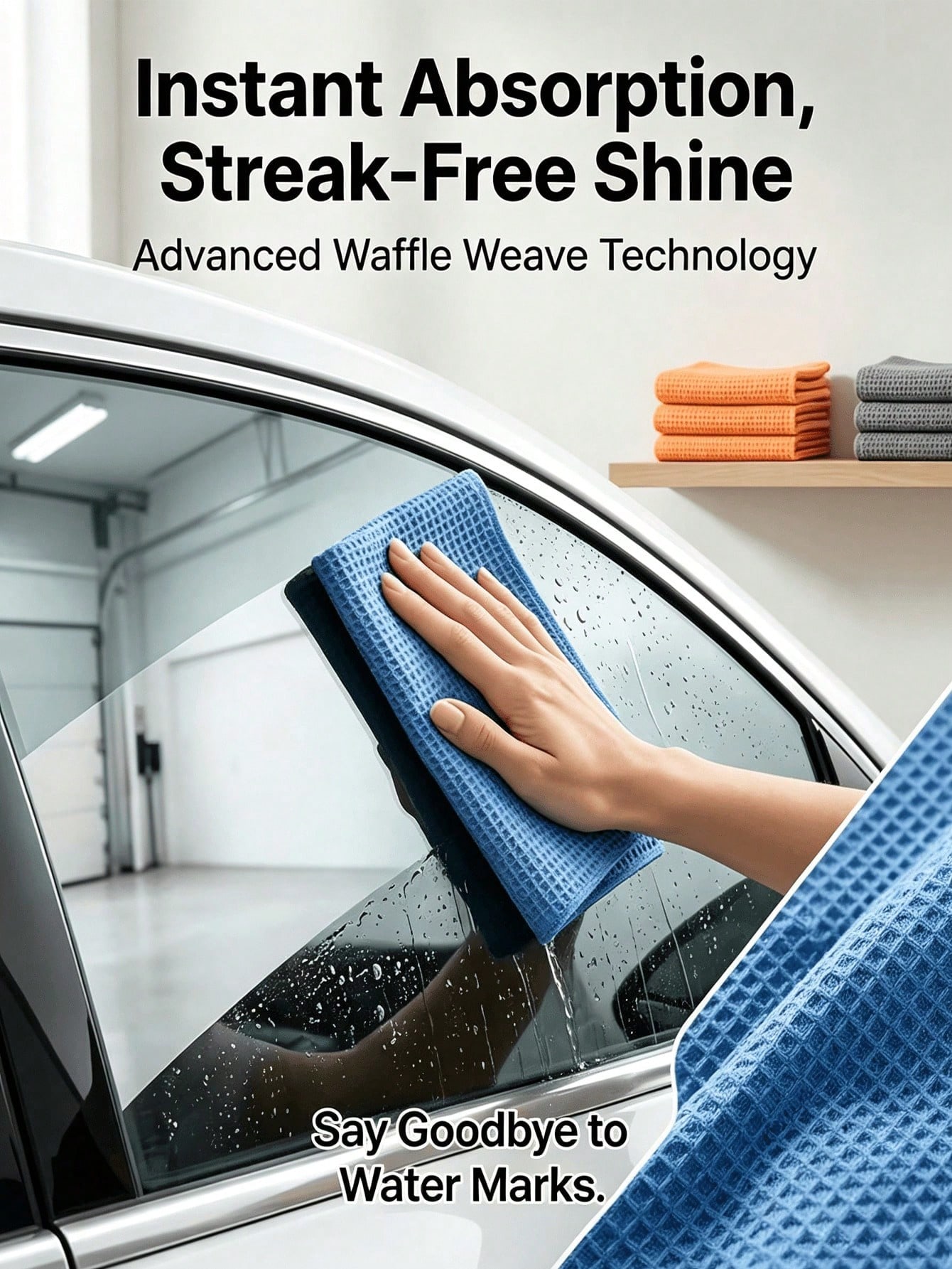 Pano de Limpeza de Vidros de C - Microfiber Towel Detailing avaliação e preço