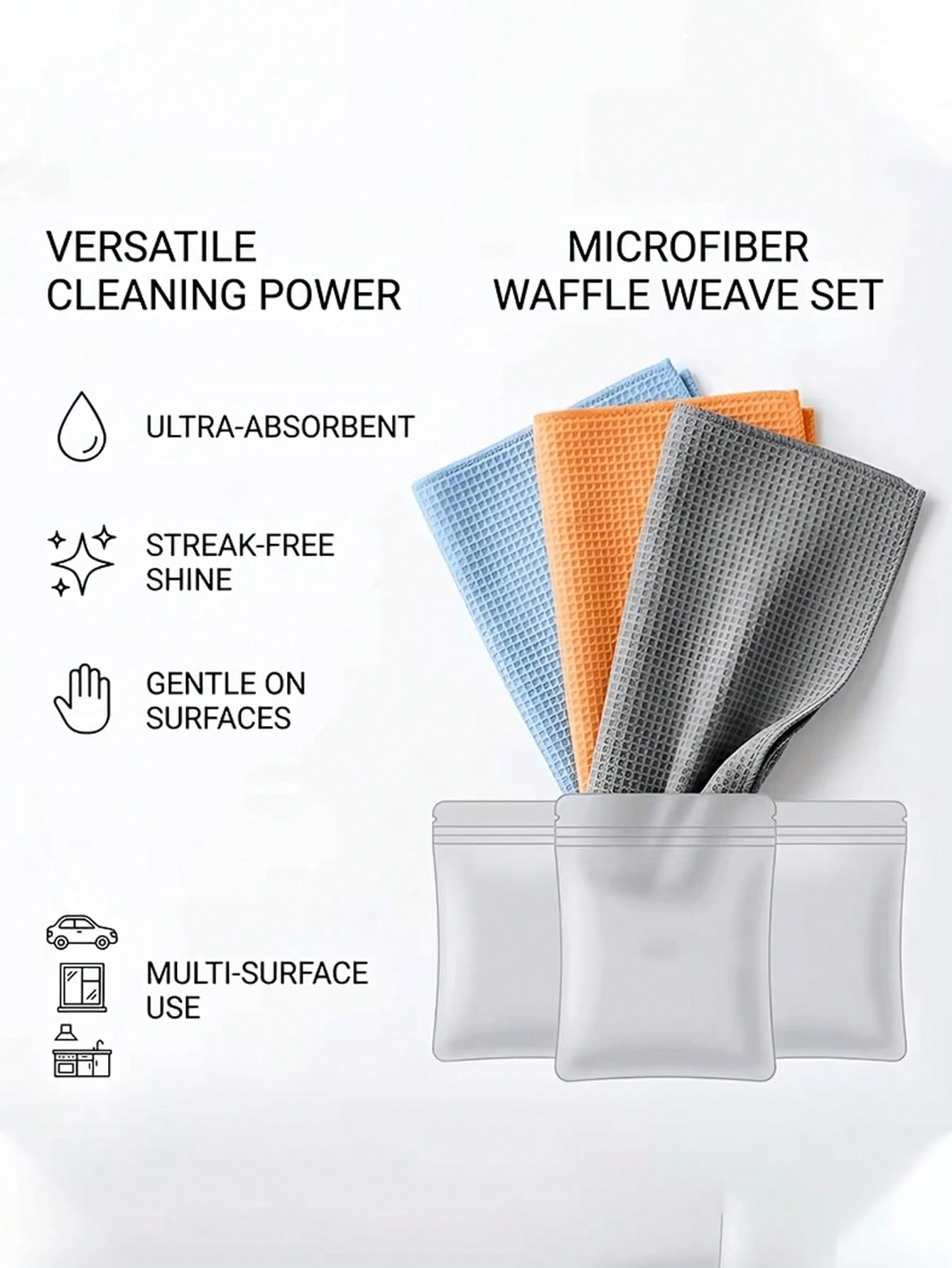 Pano de Limpeza de Vidros de C - Microfiber Towel Detailing avaliação e preço