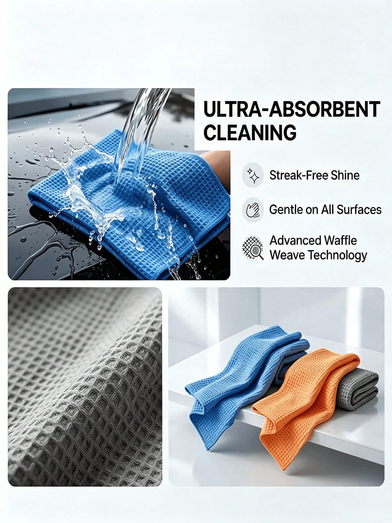 Pano de Limpeza de Vidros de C - Microfiber Towel Detailing avaliação e preço