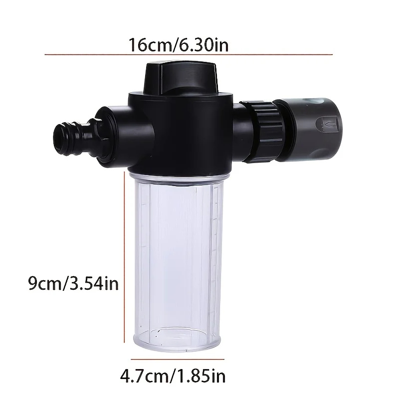 Gerador de Espuma para Lavagem - Pressure Washer Foam Gun avaliação e preço