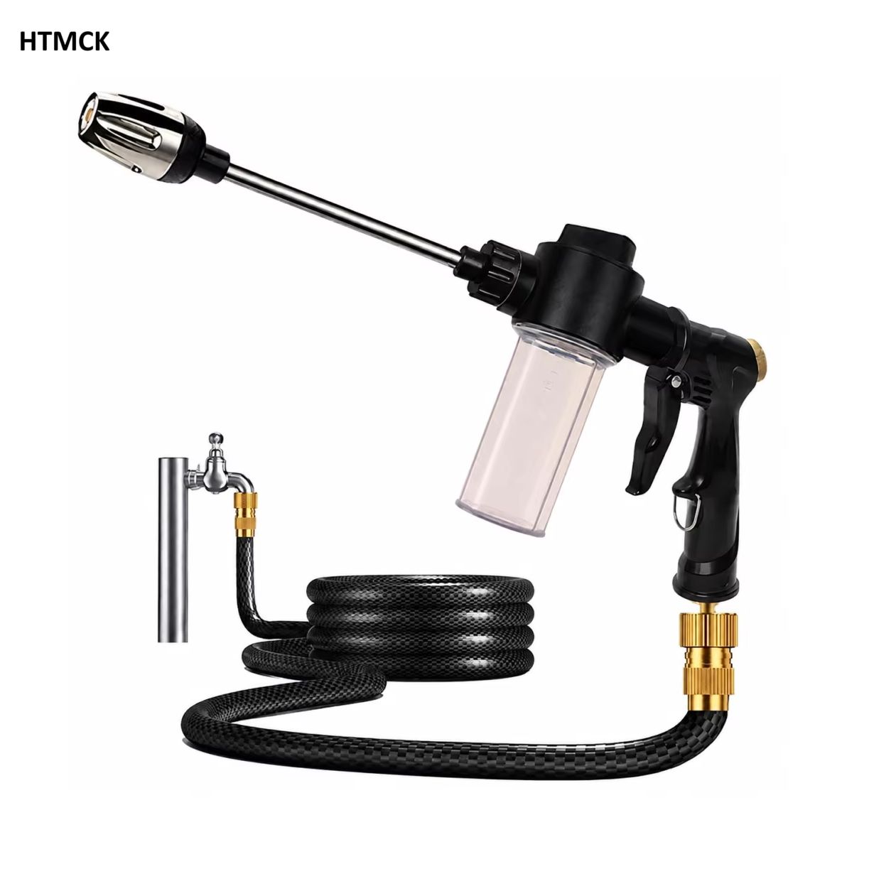 Pistola de Água para Jardim HT - Pressure Washer Foam Gun avaliação e preço