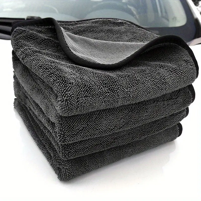 Toalha de lavagem de carro tor - Microfiber Towel Detailing avaliação e preço