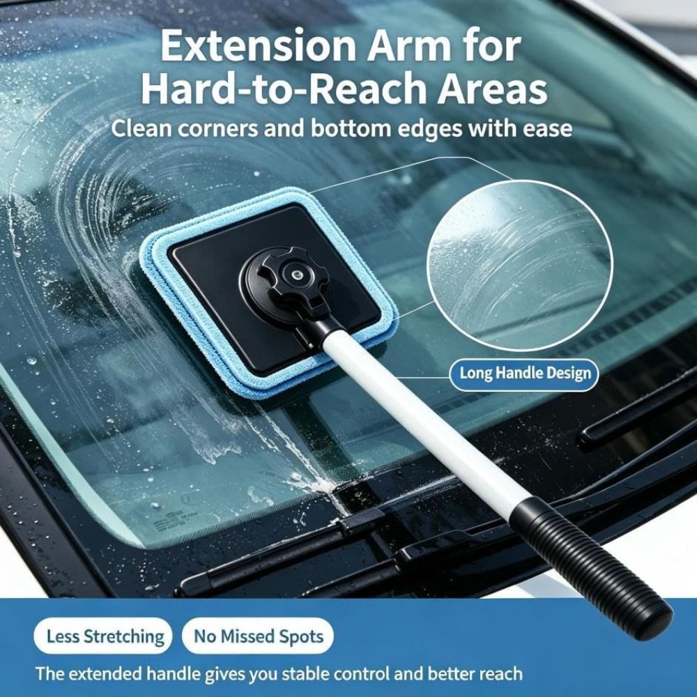 Kit de Limpeza de Vidros com C - Glass Cleaner Streak avaliação e preço