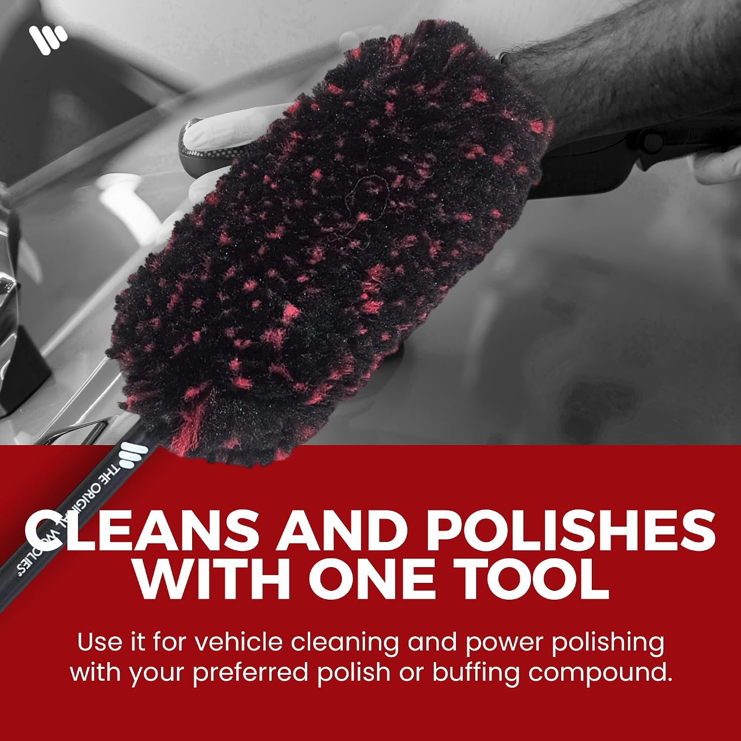 Escova de Limpeza de Rodas Aci - Wheel Cleaner Alloy avaliação e preço