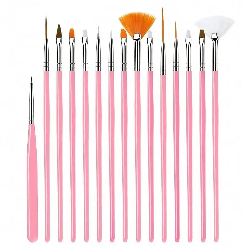 Conjunto de 15 pincéis de pint - Detailing Brush Set avaliação e preço