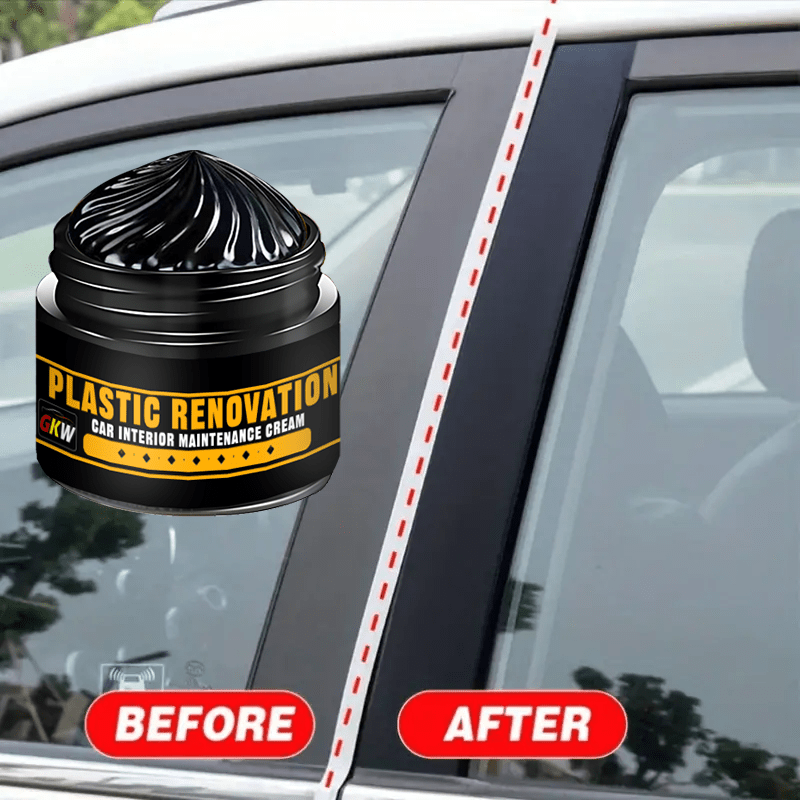 Restaurador de Plástico Automo - Trim Restorer Plastic avaliação e preço