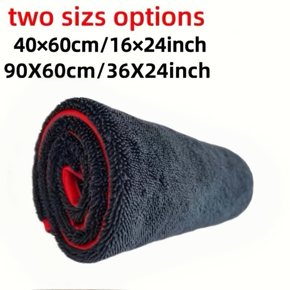 Toalha de microfibra extra gra - Microfiber Towel Detailing avaliação e preço