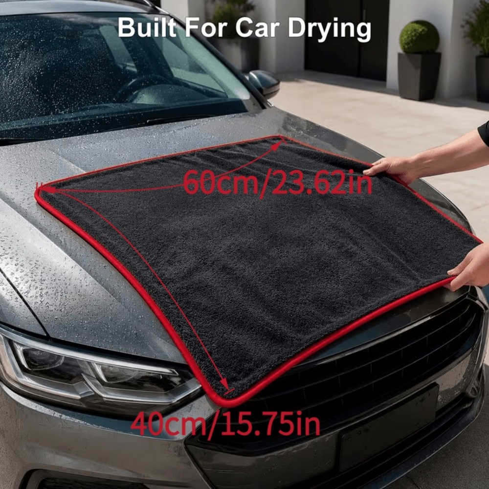Toalha de microfibra extra gra - Microfiber Towel Detailing avaliação e preço