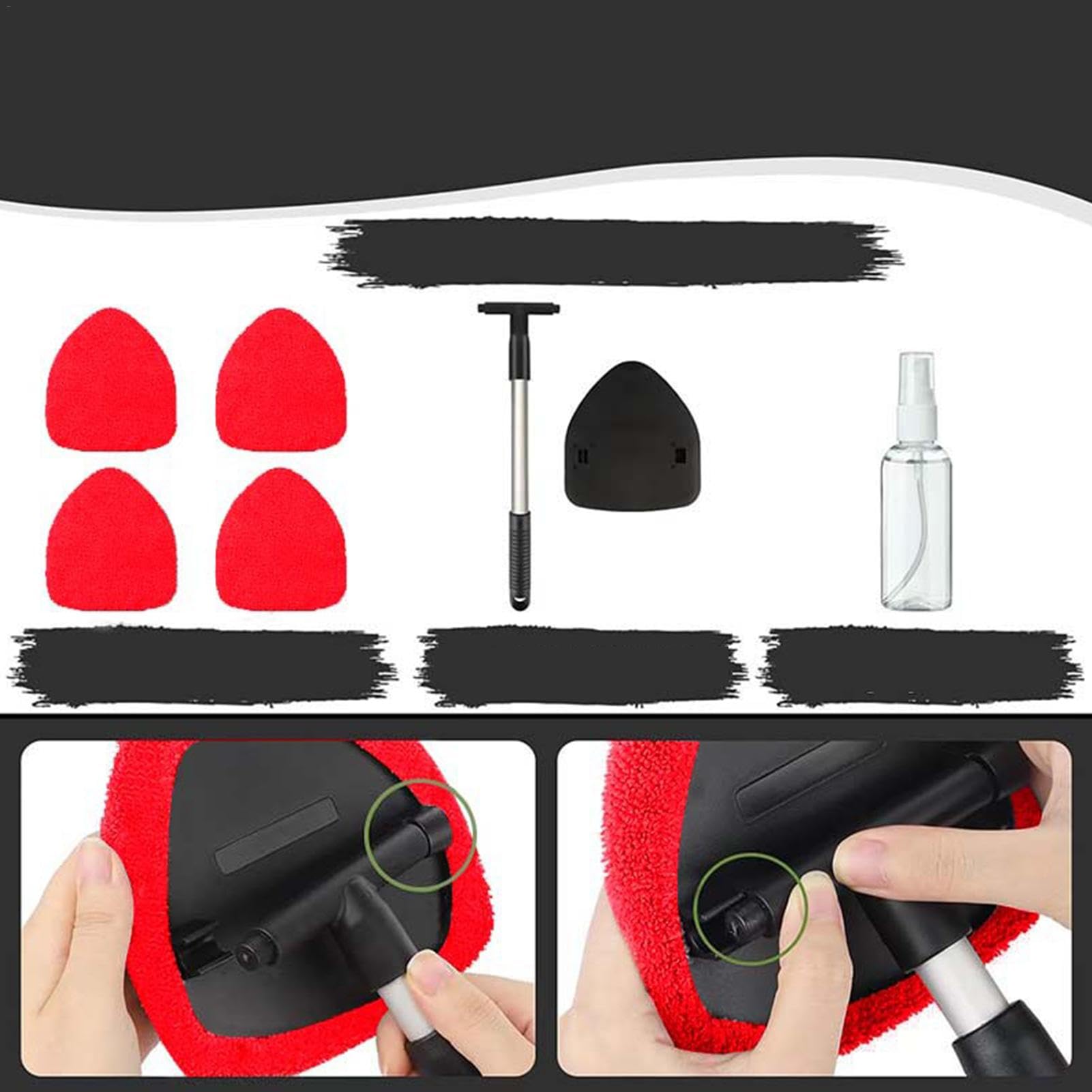 Limpador de para-brisa de carr - Interior Detailing Kit avaliação e preço
