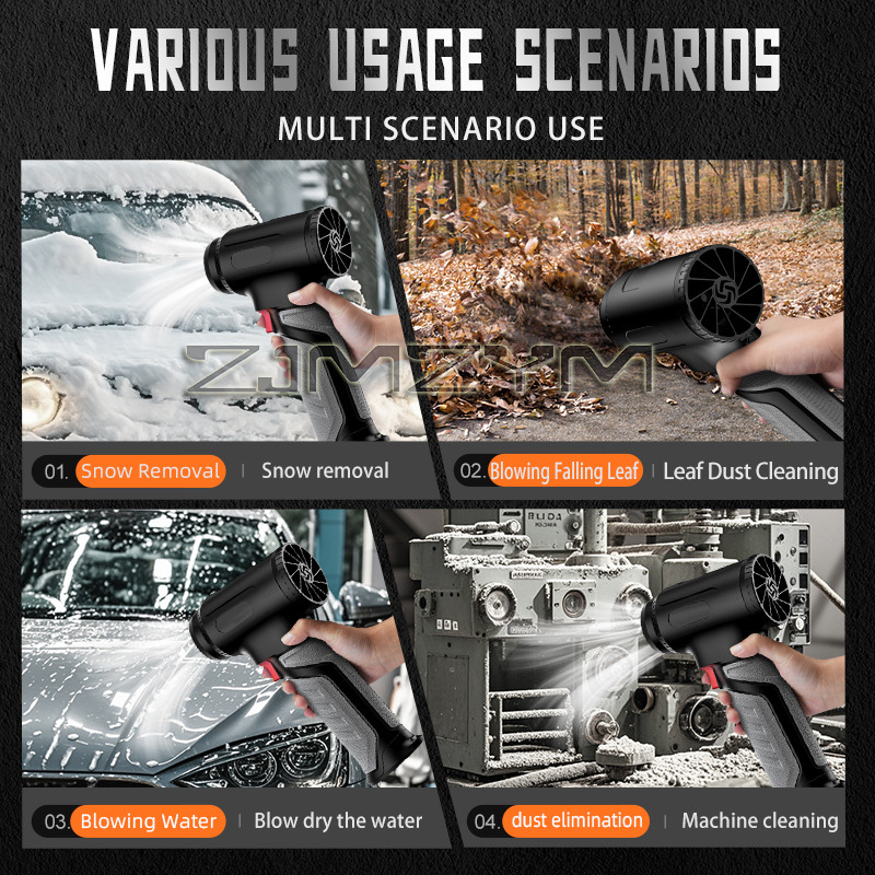 Ventilador violento x9 pressão - Dryer Car Blower avaliação e preço