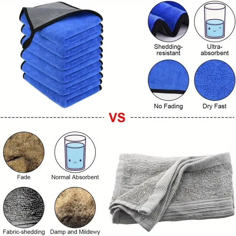 1-4 Peças de Toalhas de Microf - Microfiber Towel Detailing avaliação e preço