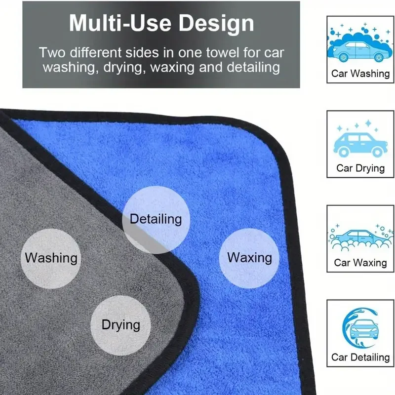 1-4 Peças de Toalhas de Microf - Microfiber Towel Detailing avaliação e preço