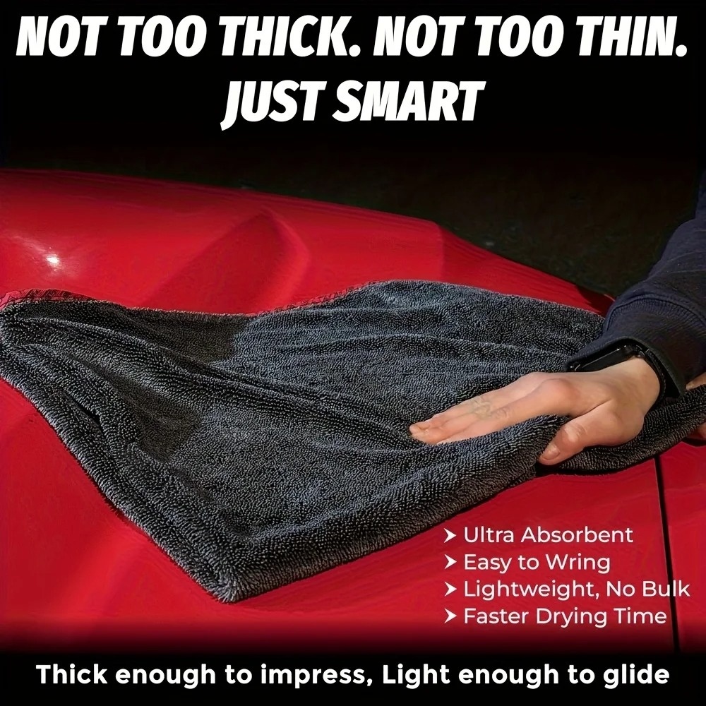 Toalha Ultra Absorvente para C - Microfiber Towel Detailing avaliação e preço