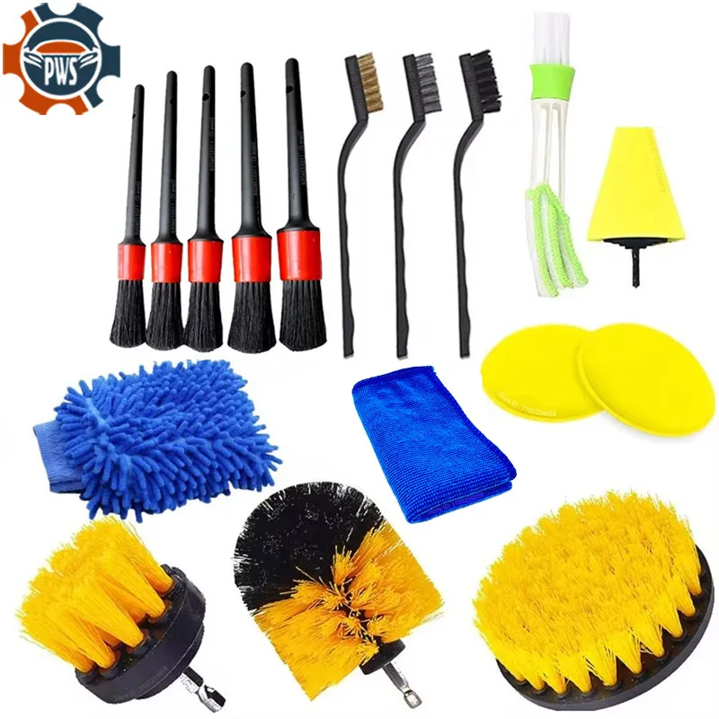Novo Kit de Escovas para Detal - Detailing Brush Set avaliação e preço