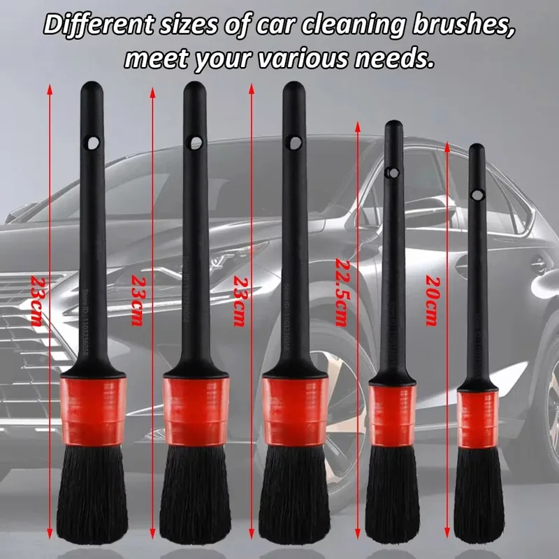 Novo Kit de Escovas para Detal - Detailing Brush Set avaliação e preço