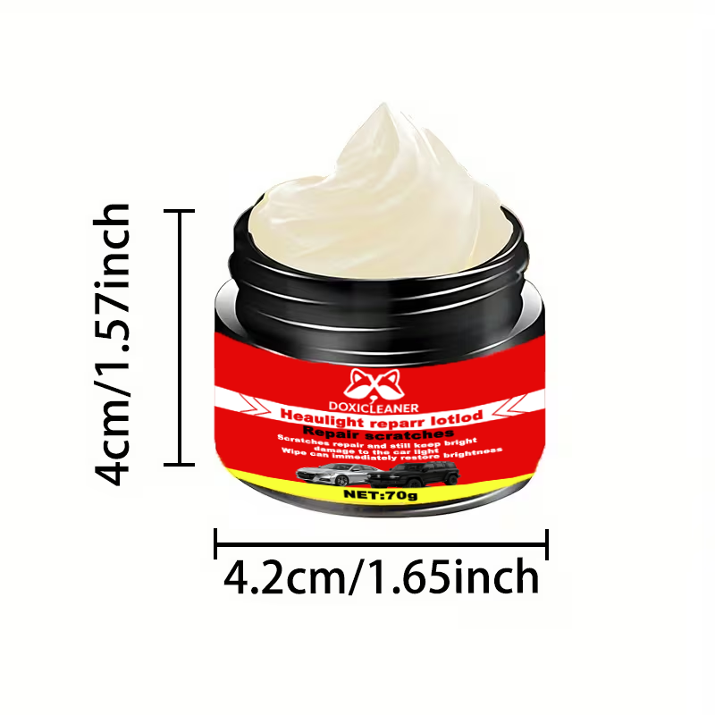 Brilho de pneu e pasta de repa - Trim Restorer Plastic avaliação e preço