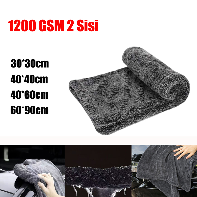 [CA2] Toalha de Secagem de Mic - Microfiber Towel Detailing avaliação e preço