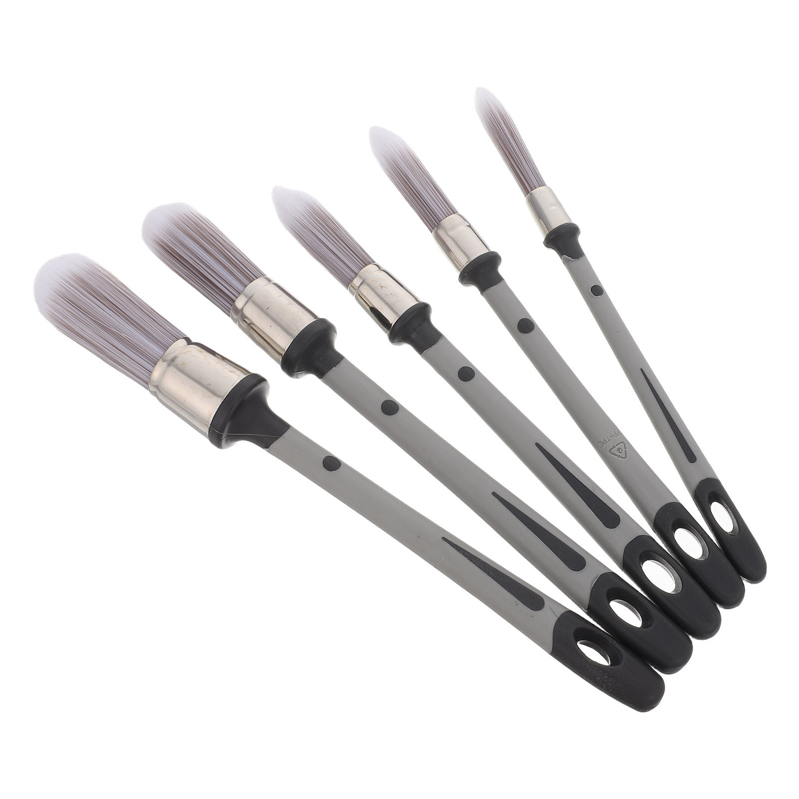 Conjunto de 5 pincéis de pintu - Detailing Brush Set avaliação e preço