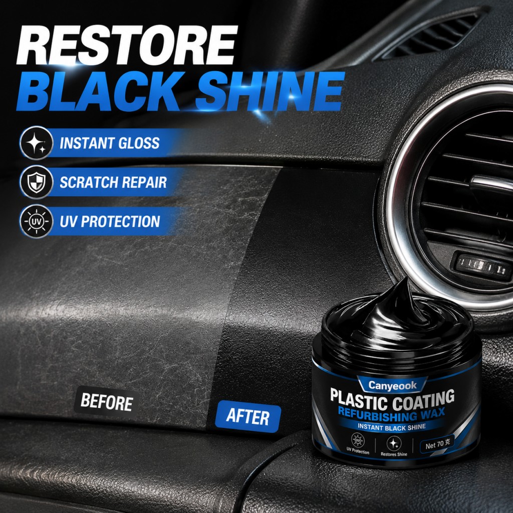 CANYEOOK Cera para Renovação d - Trim Restorer Plastic avaliação e preço