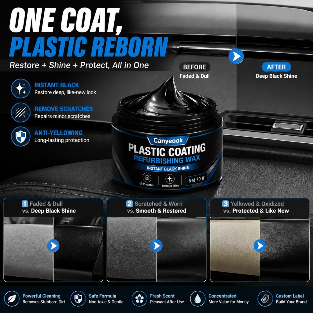 CANYEOOK Cera para Renovação d - Trim Restorer Plastic avaliação e preço