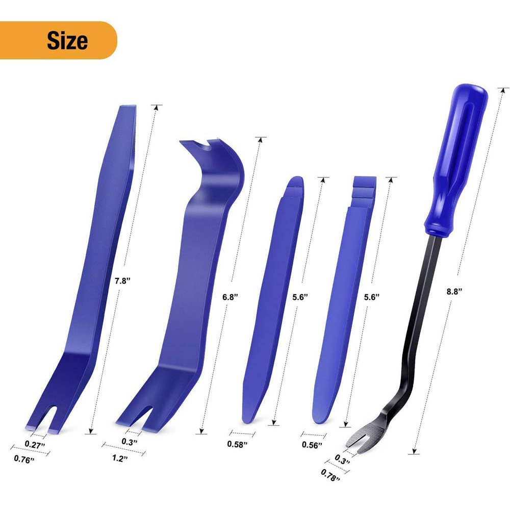 Kit de Ferramentas para Remoçã - Trim Restorer Plastic avaliação e preço