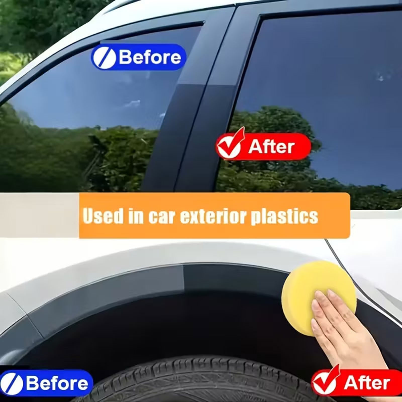 Pasta Reparadora de Arranhões  - Trim Restorer Plastic avaliação e preço