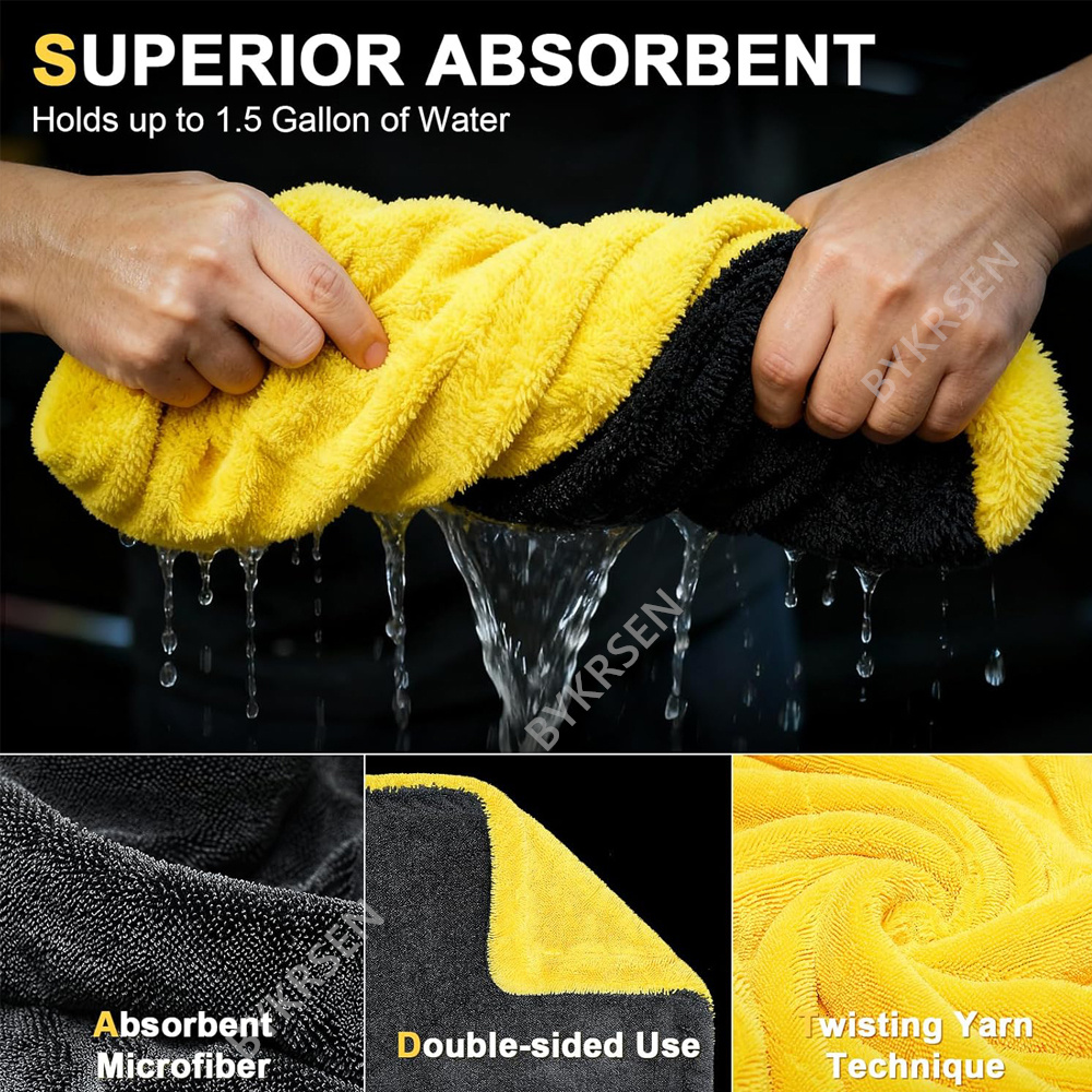 Toalha de microfibra de grande - Microfiber Towel Detailing avaliação e preço